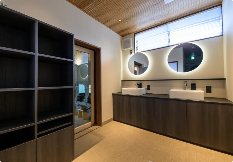 大浴場・サウナ共通アメニティ image